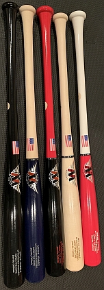 M-Powered maple baseball bat